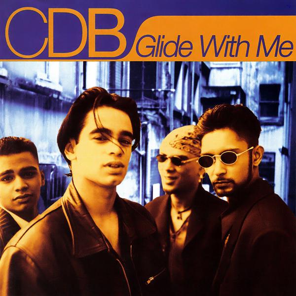 Album cover art for Glide With Me