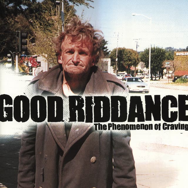 Album cover art for The Phenomenon of Craving