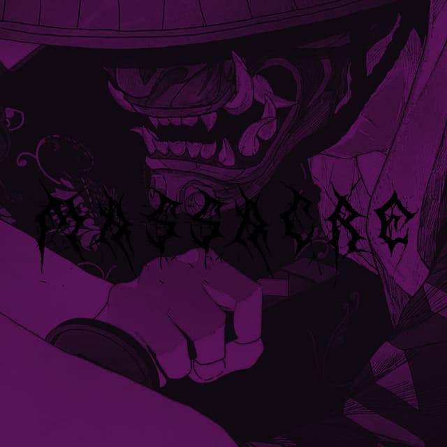 Album cover art for Massacre