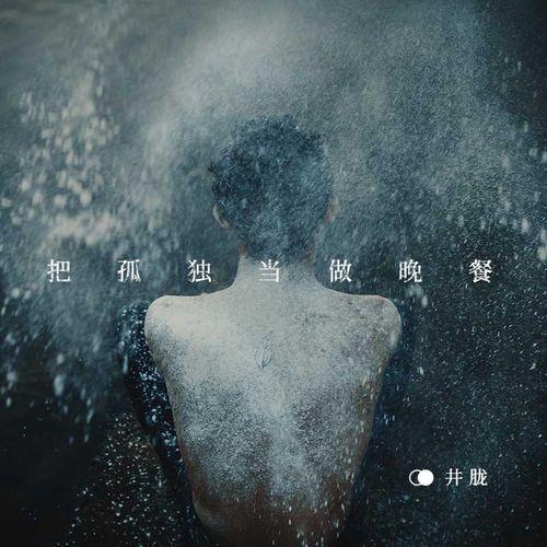 Album cover art for 把孤独当做晚餐