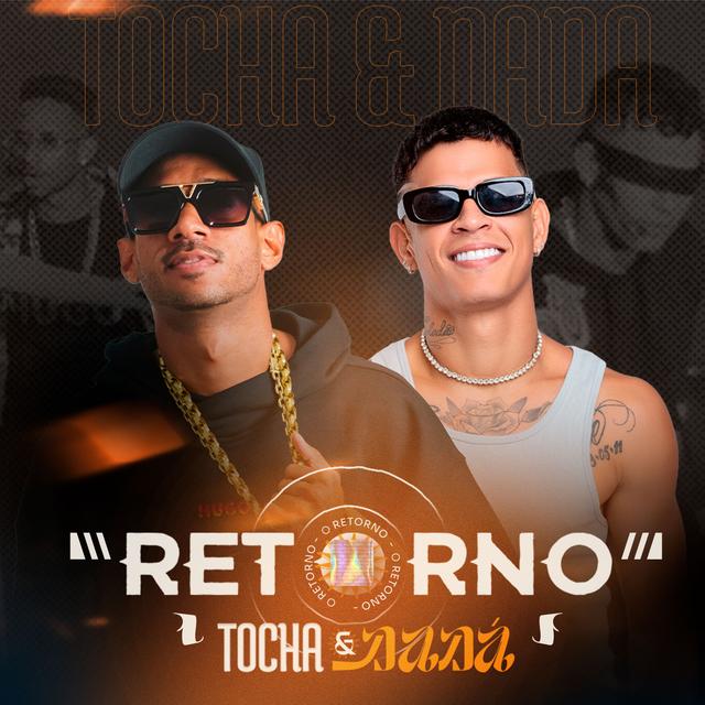 Album cover art for Tocha e Dadá Boladão o Retorno