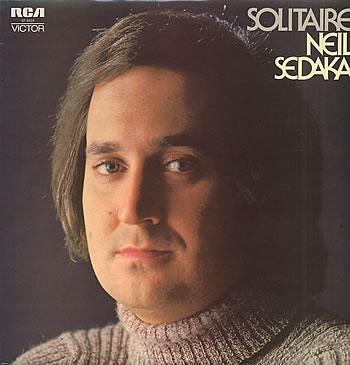 Album cover art for Solitaire