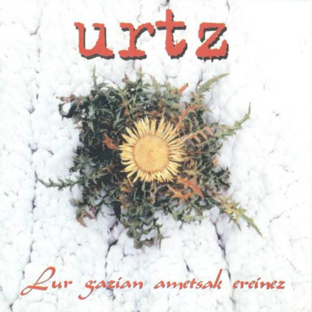 Album cover art for Lur gazian ametsak ereinez