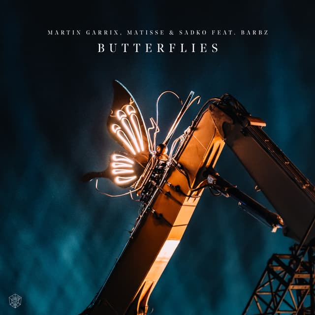 Album cover art for Butterflies