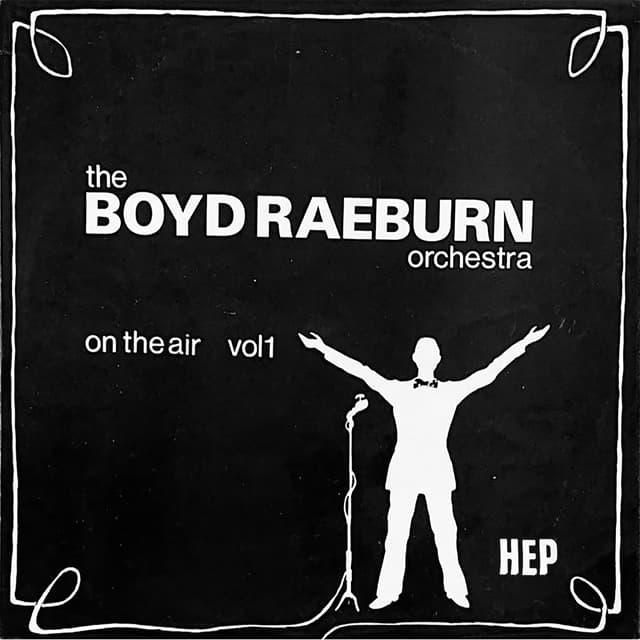Album cover art for On The Air, Vol. 1