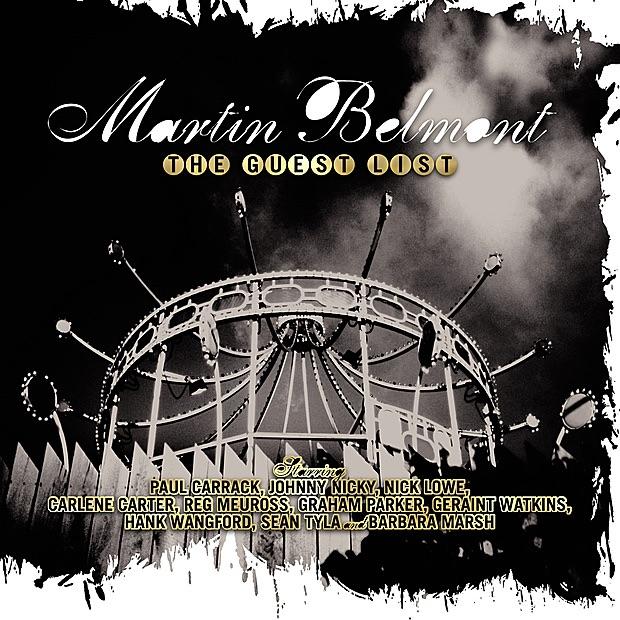 Album cover art for The Guest List