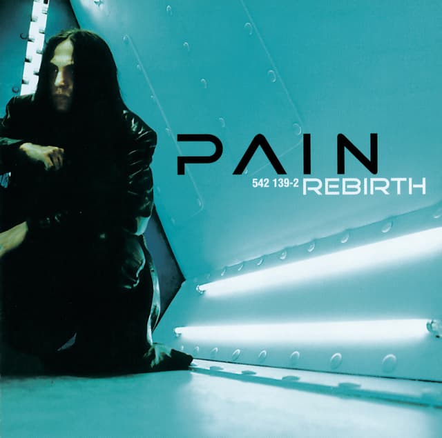Album cover art for Rebirth