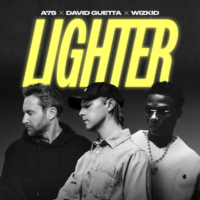 Album cover art for Lighter