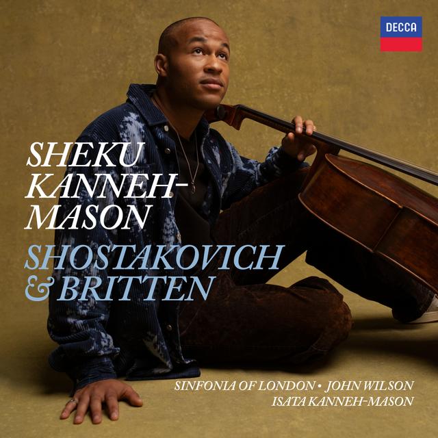 Album cover art for Shostakovich: Cello Concerto No. 2; Britten: Cello Sonata