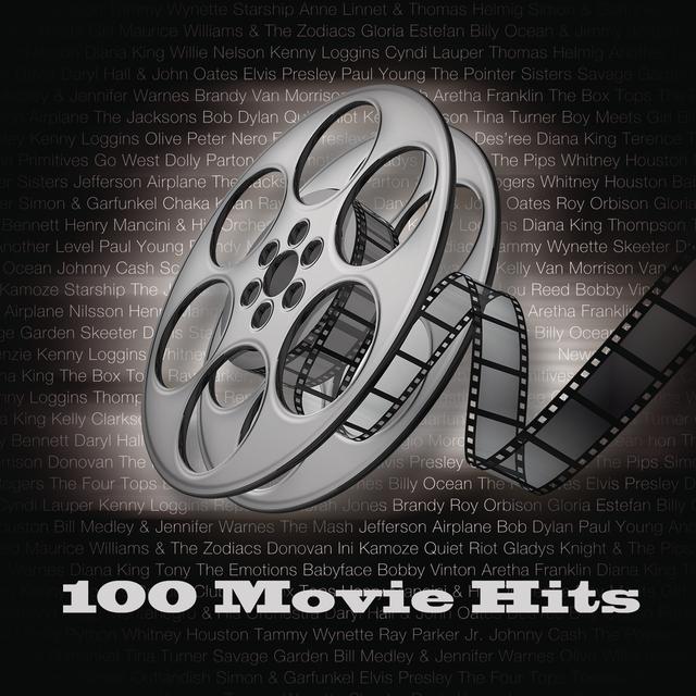 Album cover art for 100 Movie Hits