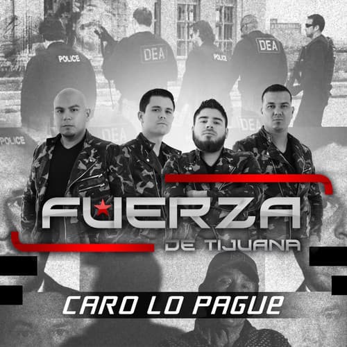 Album cover art for Caro Lo Pague