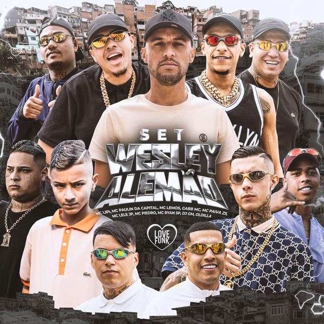 Album cover art for Set Wesley Alemão