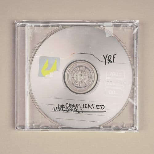 Album cover art for Uncomplicated