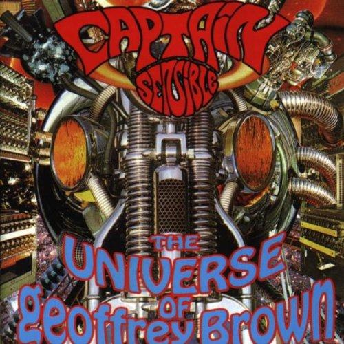Album cover art for The Universe Of Geoffrey Brown
