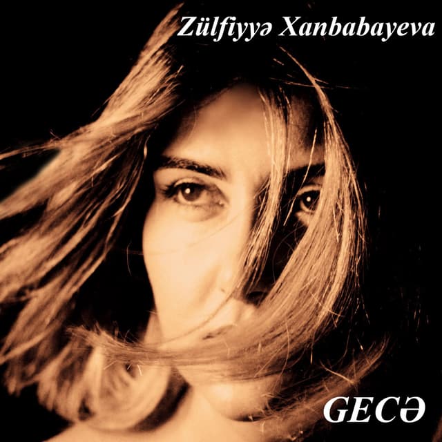 Album cover art for Gecə