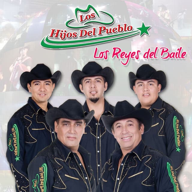 Album cover art for Los Reyes Del Baile