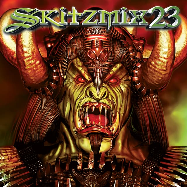 Album cover art for Skitzmix 23