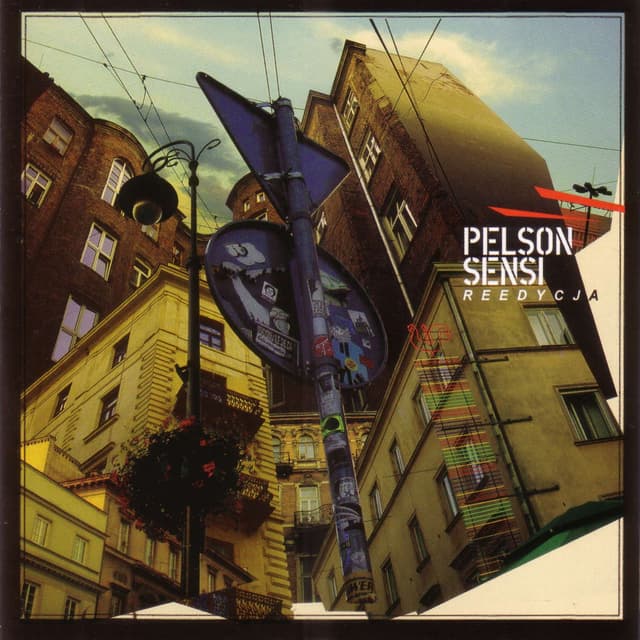 Album cover art for Sensi