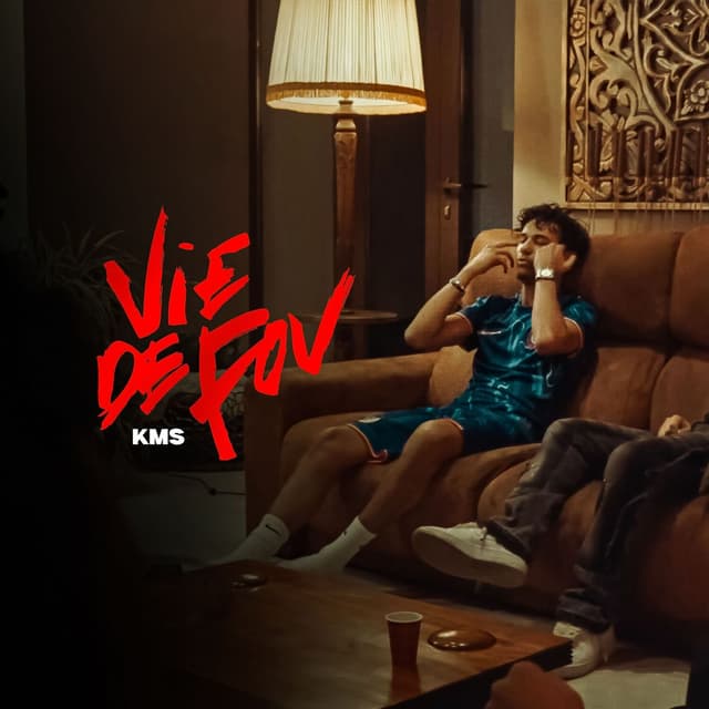 Album cover art for Vie de Fou