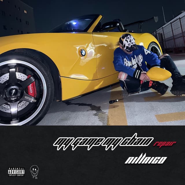 Album cover art for My Game My Chain Repair