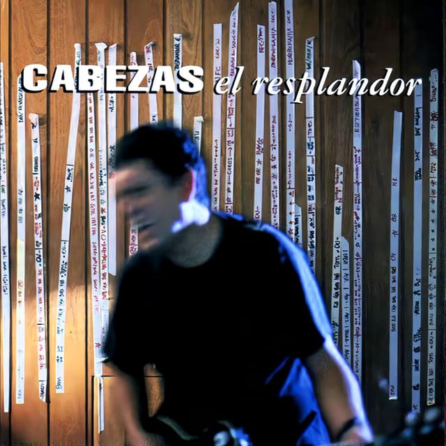 Album cover art for El resplandor