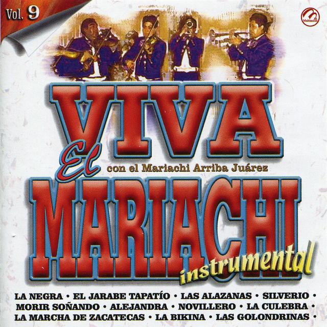 Album cover art for Viva el Mariachi Vol. 9 Instrumental