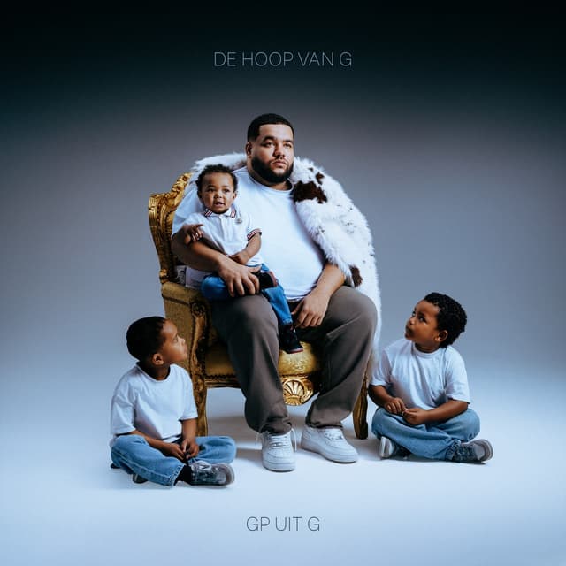 Album cover art for DE HOOP VAN G