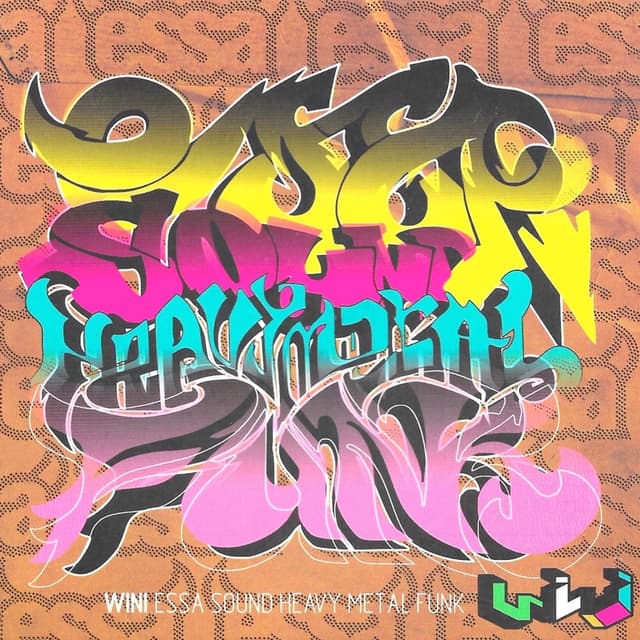 Album cover art for Essa Sound Heavy Metal Funk