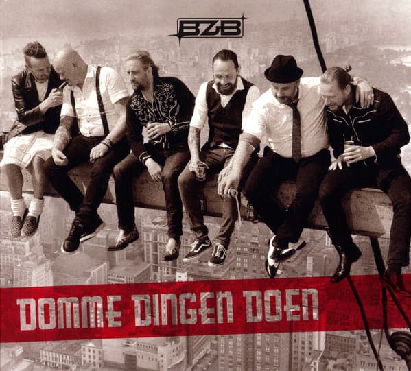 Album cover art for Domme dingen doen