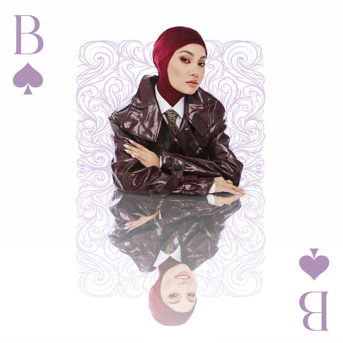 Lyric cover art