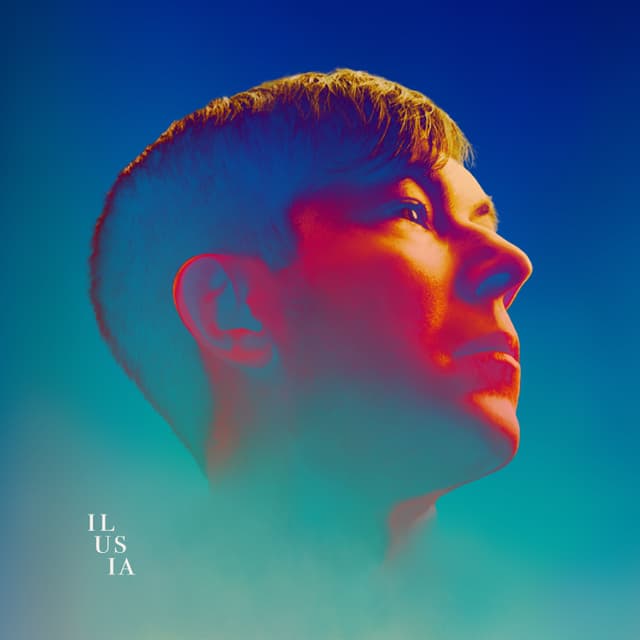 Album cover art for Ilusia