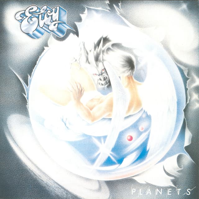 Album cover art for Planets