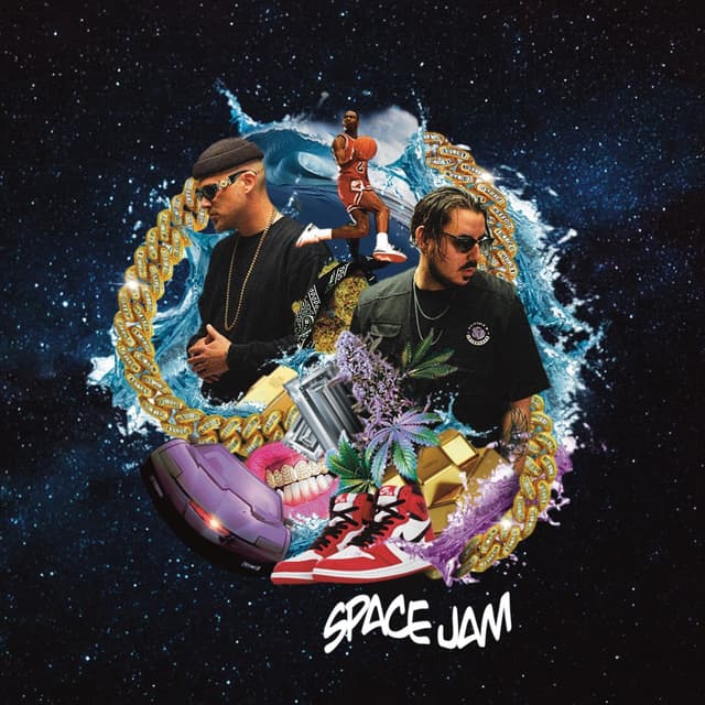 Album cover art for Space Jam