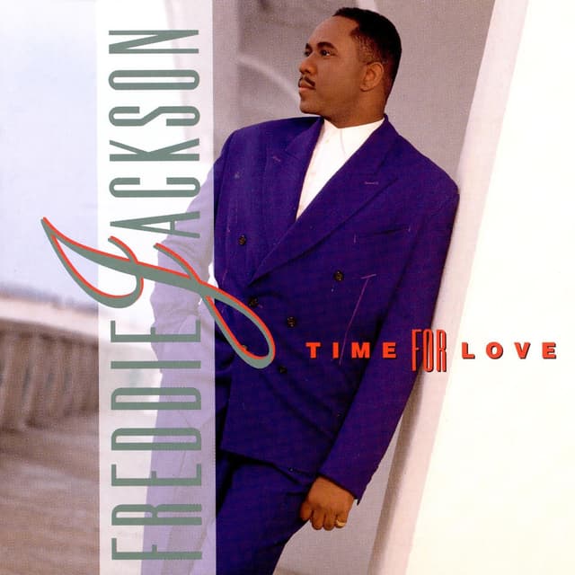 Album cover art for Time for Love