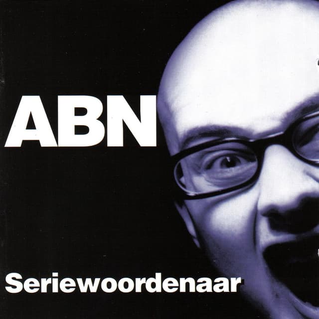 Album cover art for Seriewoordenaar