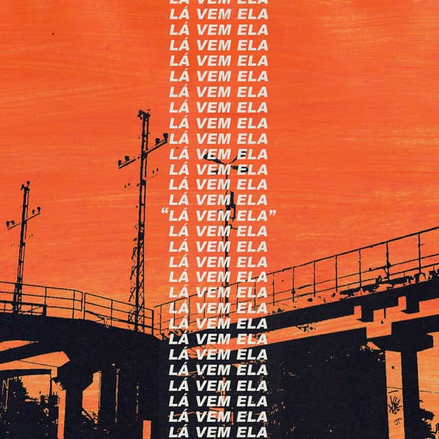 Album cover art for Lá Vem Ela