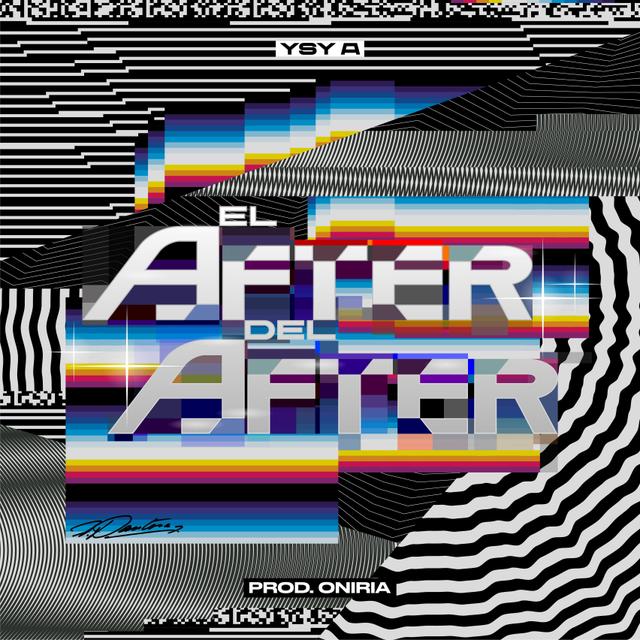 Album cover art for EL AFTER DEL AFTER