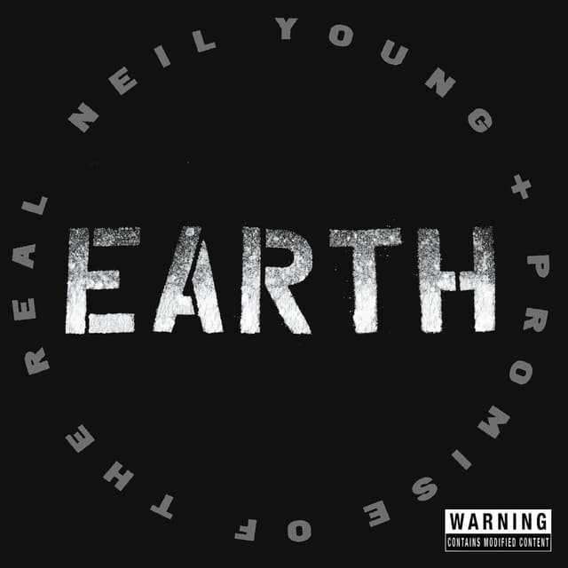 Album cover art for Earth
