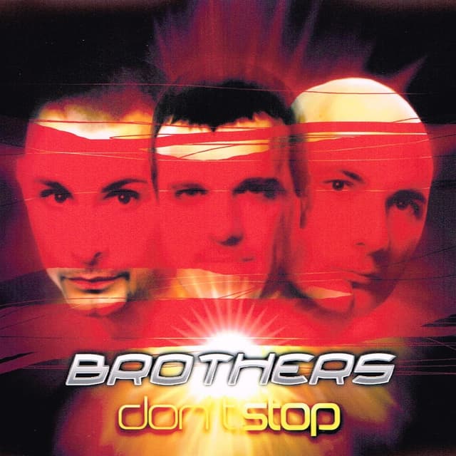 Album cover art for Don't Stop