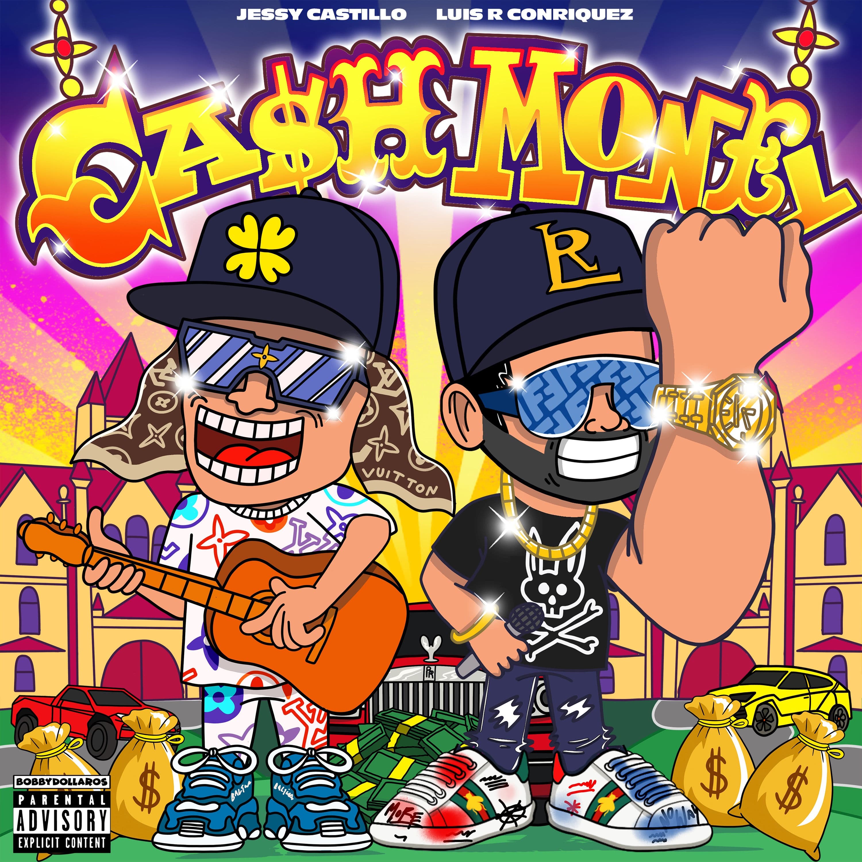 Lyric cover art