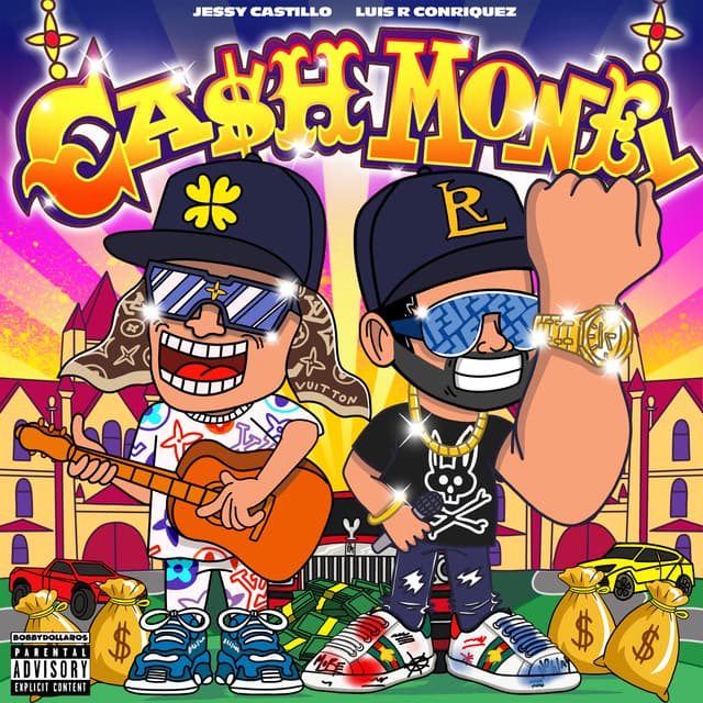 Album cover art for Ca$h Money