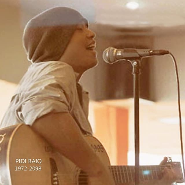 Album cover art for Pidi Baiq