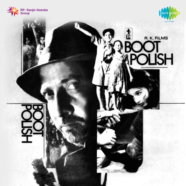 Album cover art for Boot Polish