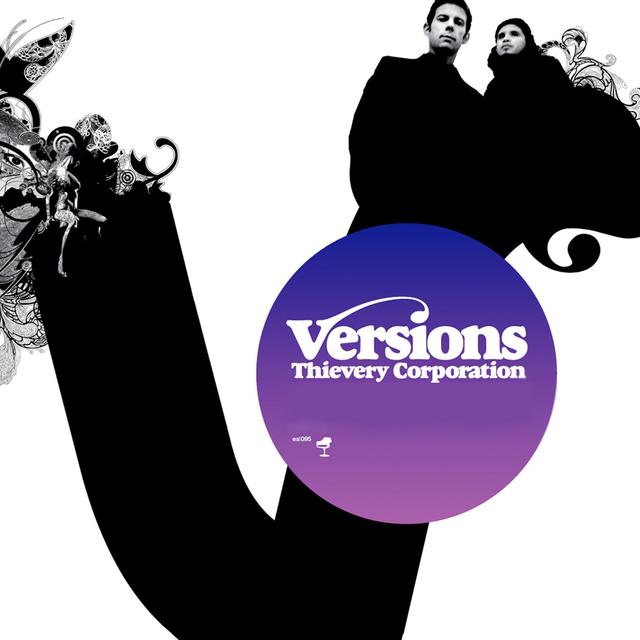 Album cover art for Versions