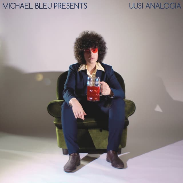 Album cover art for Michael Bleu Presents: Uusi Analogia
