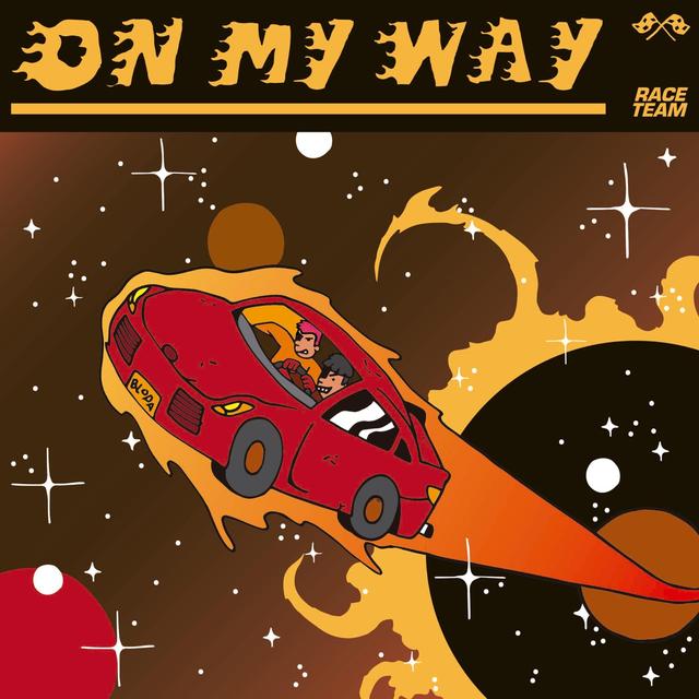 Album cover art for On My Way