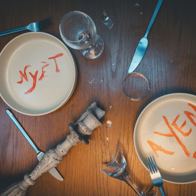Album cover art for Nyèt