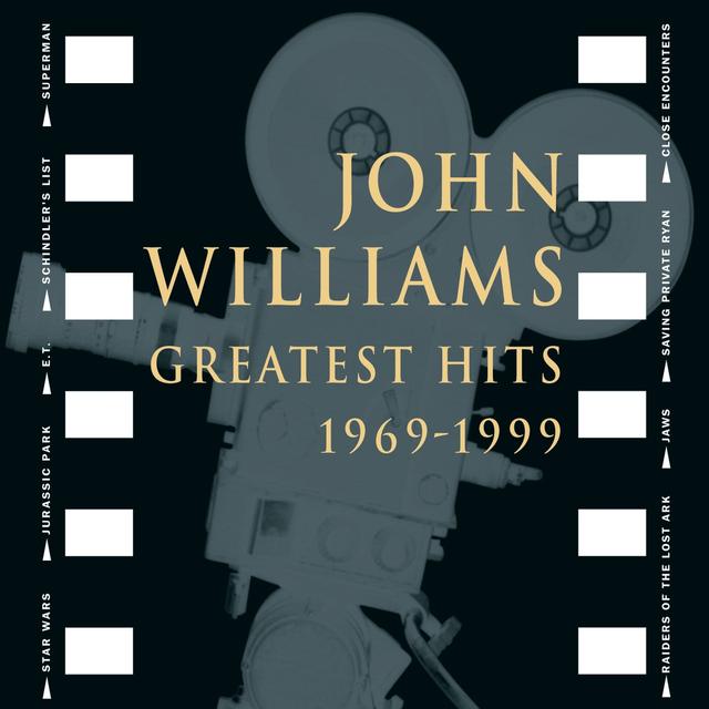 Album cover art for John Williams: Greatest Hits 1969-1999