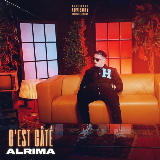 Album cover art for C'est Gâté