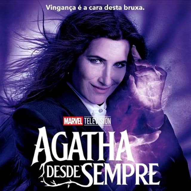 Album cover art for Agatha Desde Sempre